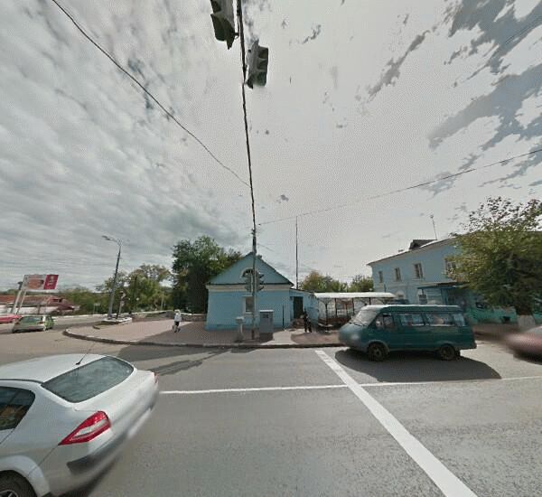 Отделение Московского областного банка в Москве, г. Клин, Советская пл., д. 18, лит. А