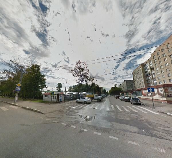 Отделение Московского Индустриального банка в Москве, г. Клин, ул. Литейная, д. 23, лит. А