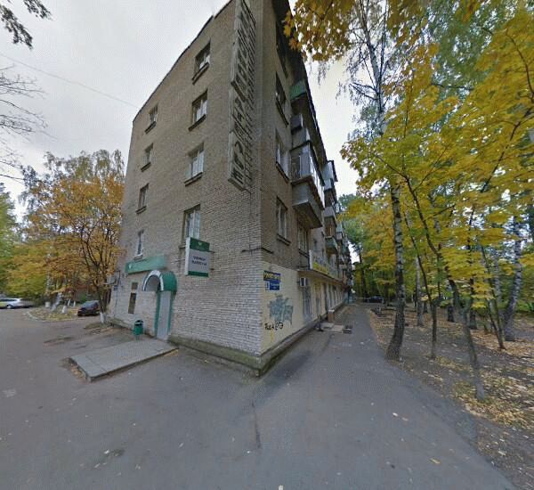 Отделение Московского областного банка в Москве, г. Красногорск, ул. Железнодорожная, д. 6 