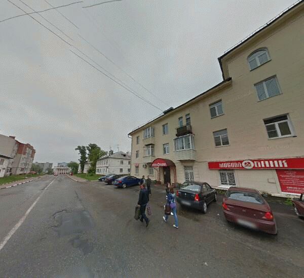 г. Ликино Дулево, ул. Калинина, д. 2, лит. А Отделение Сбербанка России в Москве, г. Ликино Дулево, ул. Калинина, д. 2, лит. А