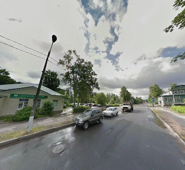 Отделение Сбербанка России в Санкт-Петербурге, г. Лодейное Поле, ул. Володарского, д. 37