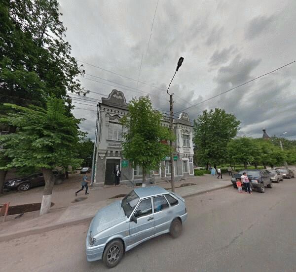 Отделение Сбербанка России в Санкт-Петербурге, г. Луга, пр. Кирова, д. 50