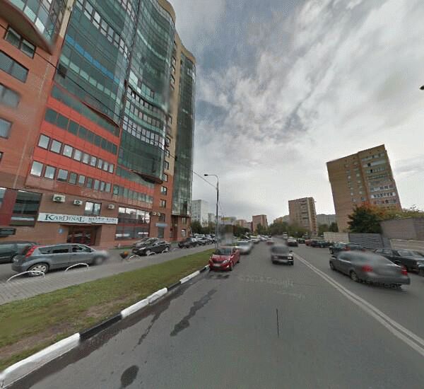 Отделение Сбербанка России в Москве, г. Одинцово, ул. Чикина, д. 12