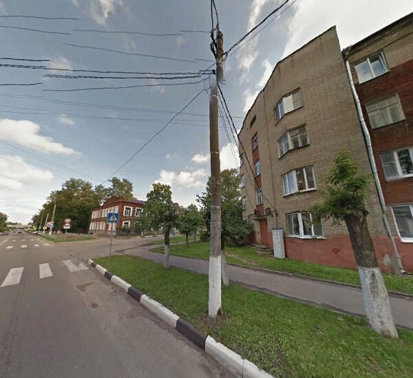 Отделение Московского областного банка в Москве, г. Павловский Посад, ул. Кирова, д. 56 