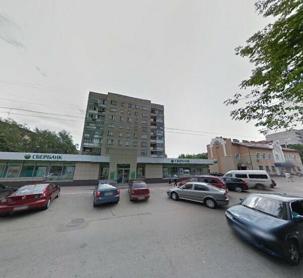Отделение Сбербанка России в Москве, г. Подольск, ул. Свердлова, д. 9