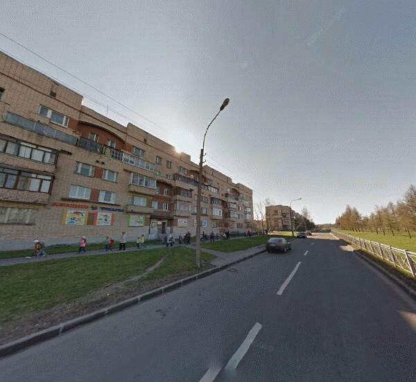 Отделение Сбербанка России в Санкт-Петербурге, Пушкин,  шоссе Петербургское,  13