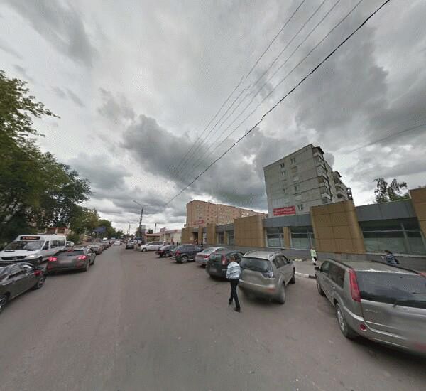 Отделение Сбербанка России в Москве, г. Пушкино, Пушкинское ш., д. 1