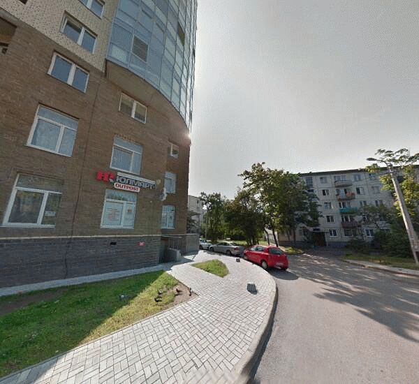 Отделение Московского областного банка в Санкт-Петербурге, г. Сестрорецк, ул. Воскова, д.5 