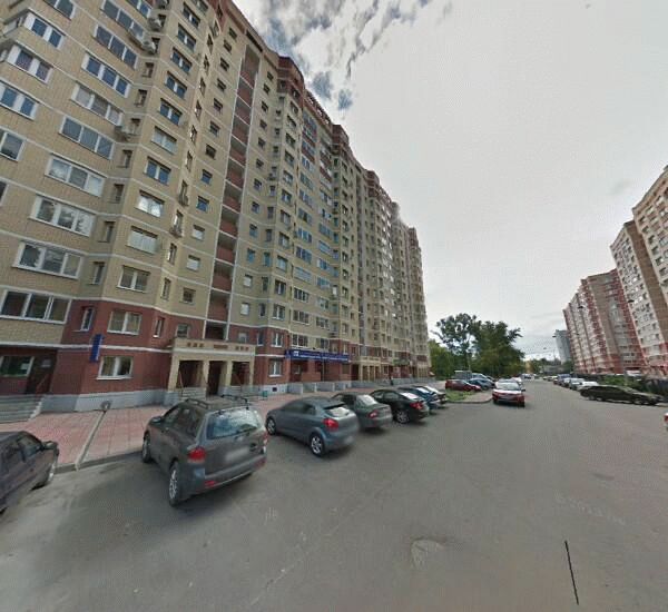 Отделение Московского областного банка в Москве, г. Воскресенск, ул. Хрипунова, д. 5 