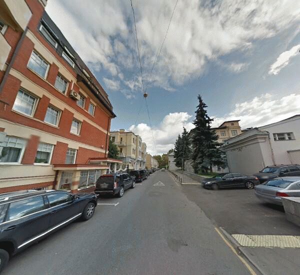 Отделение Восточного Экспресс Банка в Москве, Гагаринский пер., д. 7