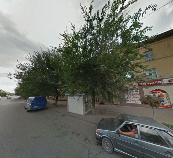 Отделение Сбербанка России в Астрахани, ул. Хмельницкого,  24/45