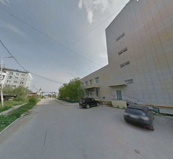 Отделение Уральского Банка Реконструкции и Развития в Якутске, Глухой переулок 2/1