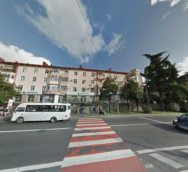 Отделение Сбербанка России в Сочи, Горького улица 36