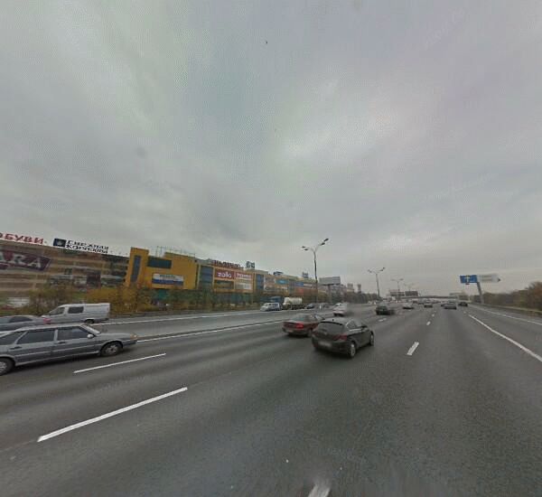 Отделение БМВ Банка в Москве, Горьковское ш., 2-й км от МКАД