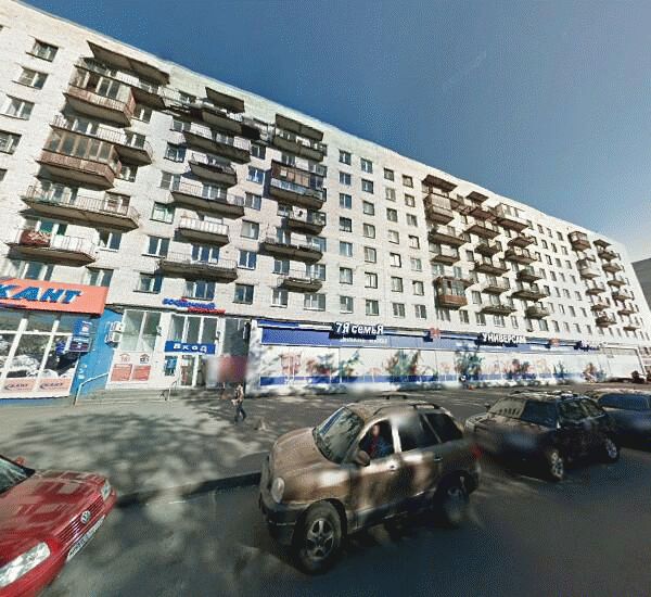 Отделение Восточного Экспресс Банка в Санкт-Петербурге, Гражданский пр., д. 23/1, лит. А