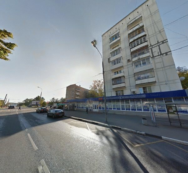 Отделение Сбербанка России в Москве, Химкинский б., д. 1