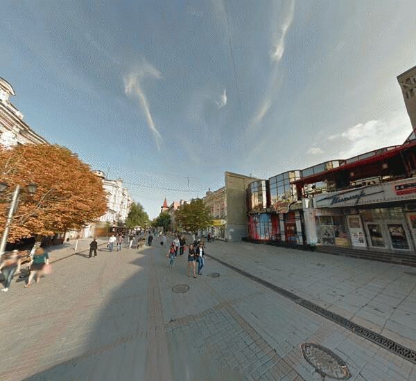 Отделение Нижневолжского Коммерческого Банка в Саратове, Кирова проспект 11