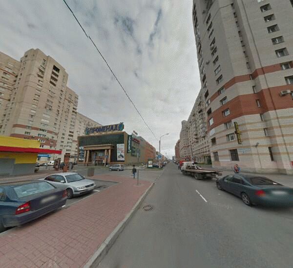 Отделение Хоум Кредита в Санкт-Петербурге, Комендантская пл., д. 1