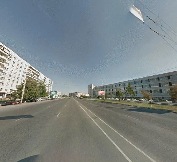 Комсомольски пр., д. 22 Отделение Московского областного банка в Челябинске, Комсомольски пр., д. 22