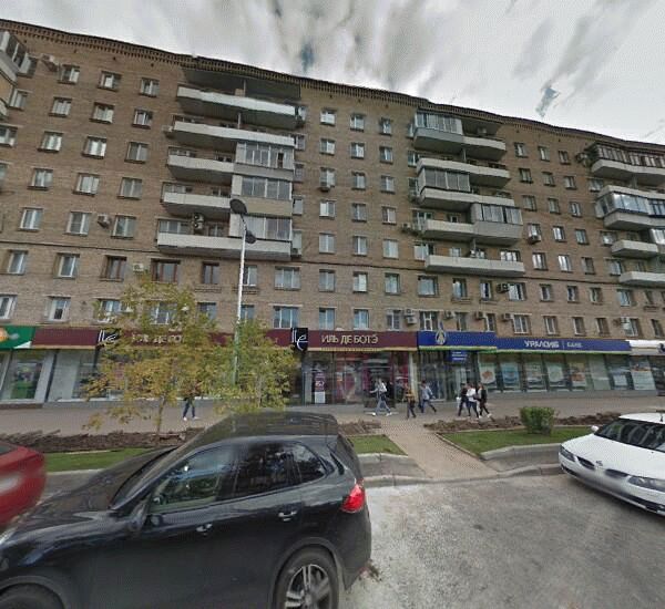 Отделение Сбербанка России в Москве, просп. Комсомольский,  27,  стр. 5