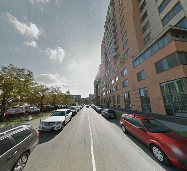 Комсомольский пр., д. 32, кор. 2 Отделение Ситибанка в Москве, Комсомольский пр., д. 32, кор. 2