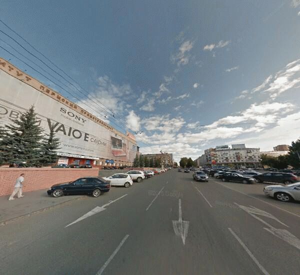 Отделение Агропромкредита в Перми, Комсомольский пр., д. 34