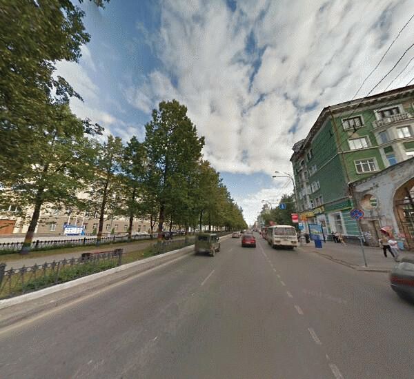 Отделение Сбербанка России в Перми, ул. Луначарского,  69