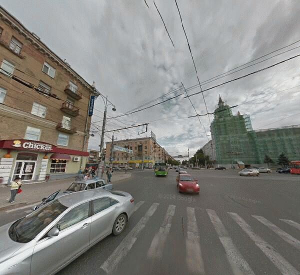 Отделение Росбанка в Перми, просп. Комсомольский,  д. 72