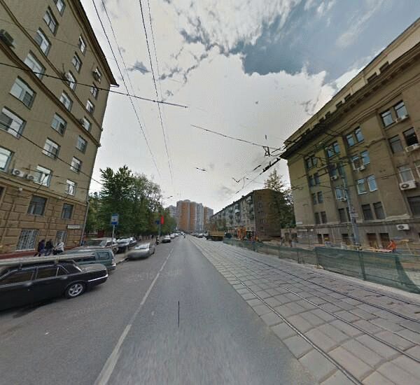 ул. Авиамоторная, д. 12 Отделение Росбанка в Москве, ул. Авиамоторная, д. 12