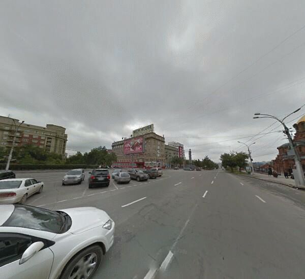 Отделение Росбанка в Новосибирске, просп. Красный,  д. 1