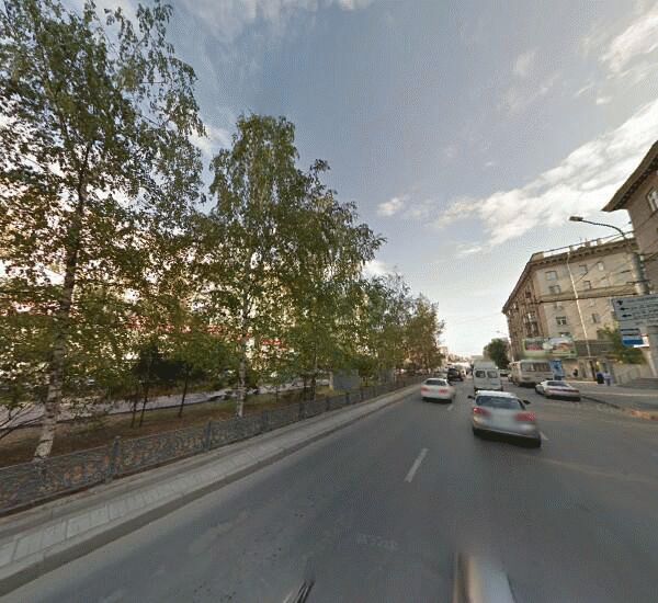 Отделение Росбанка в Новосибирске, просп. Красный,  д. 161