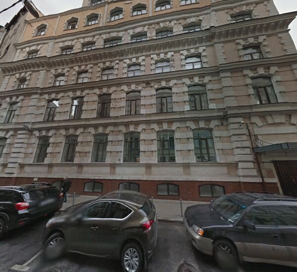 Отделение  Евразийский Банка в Москве, Кривоколенный пер., д. 12, стр. 1