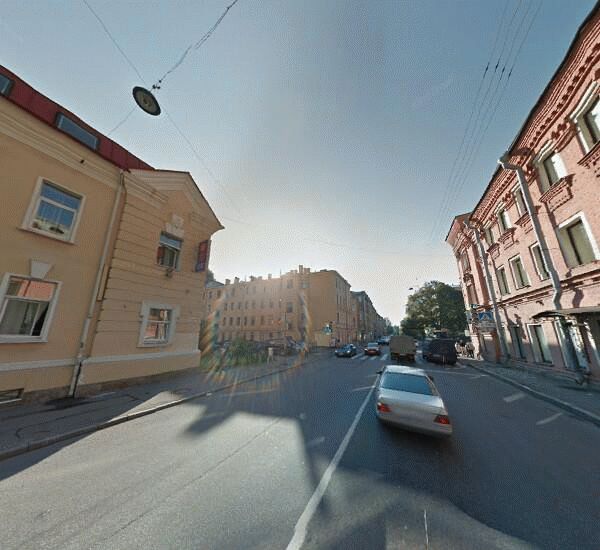 Отделение Союза в Санкт-Петербурге, ул. Кронверкская,  д. 13