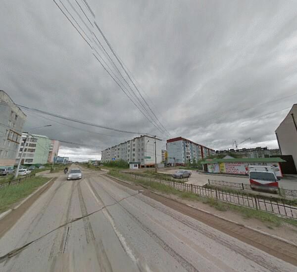 Отделение Московского областного банка в Якутске, Курнатовского улица 1, корп.2а