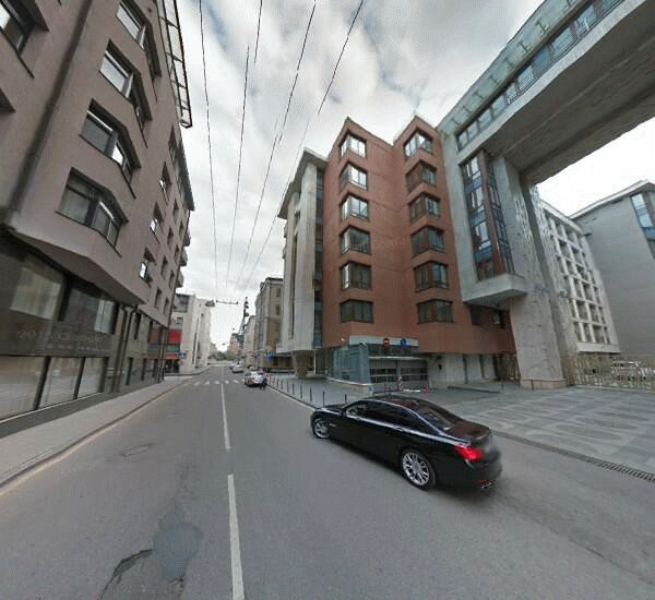 Отделение Углеметбанка в Москве, Курсовой пер., д. 12/5, стр. 5