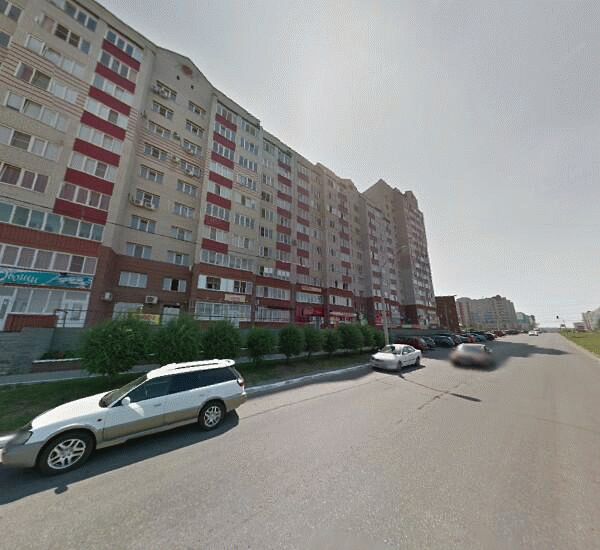 Отделение Московского областного банка в Барнауле, Лазурная улица 19