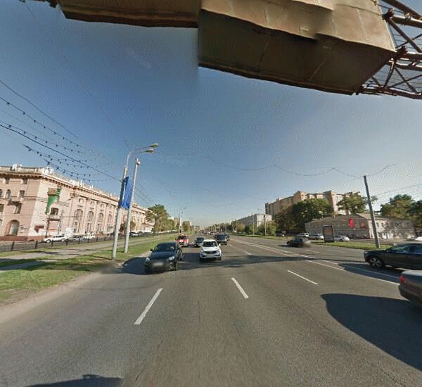 Отделение Интерпрогрессбанка в Москве, Ленинградский пр., д. 33 А