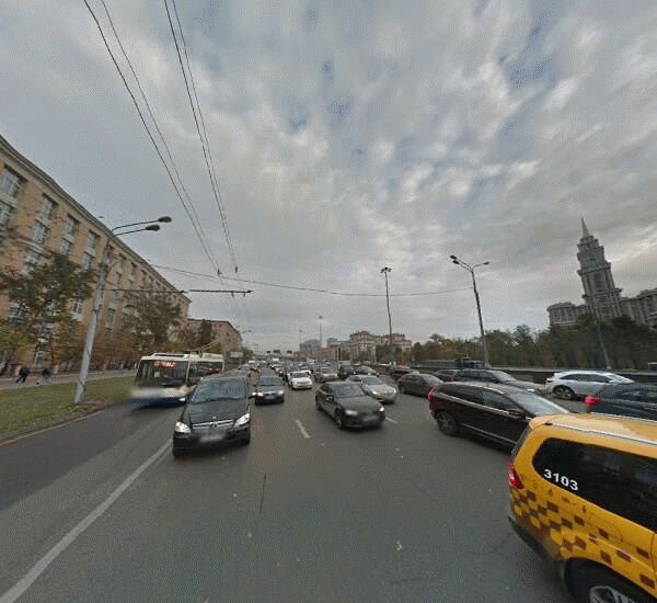 Ленинградский пр., д. 68 Отделение России в Москве, Ленинградский пр., д. 68