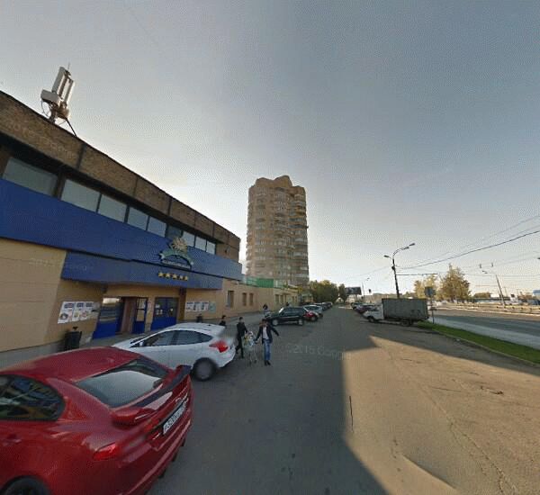 Отделение Райффайзенбанка в Москве, ш. Ленинградское,  д. 68