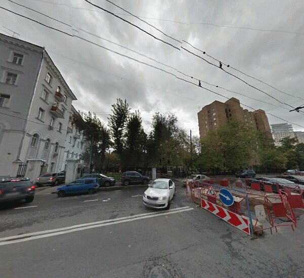 Отделение Ситибанка в Москве, Ленинский пр., д. 1/2