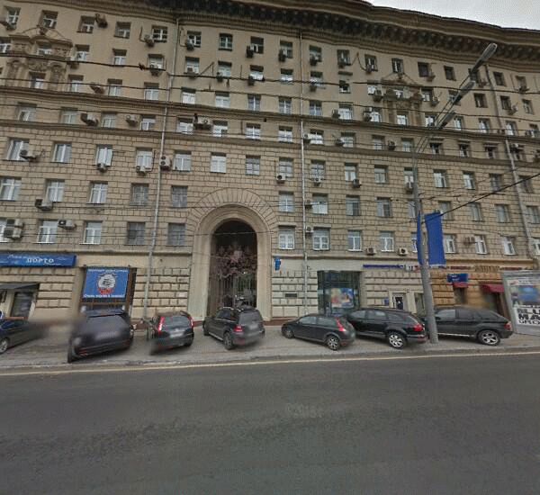 Отделение Петрокоммерц банка в Москве, Ленинский пр., д. 11, стр. 1 