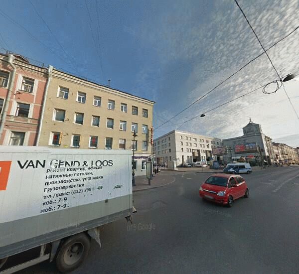 Отделение Почта Банка в Санкт-Петербурге, просп. Лиговский,  д. 84