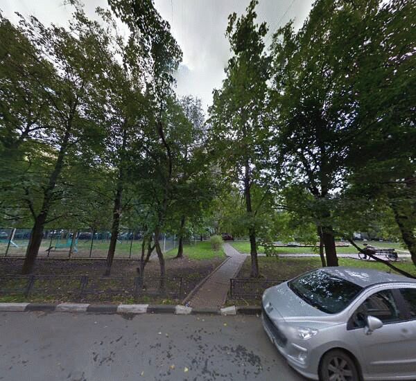 Отделение Банка Москвы в Москве, Ломоносовский пр., д. 18