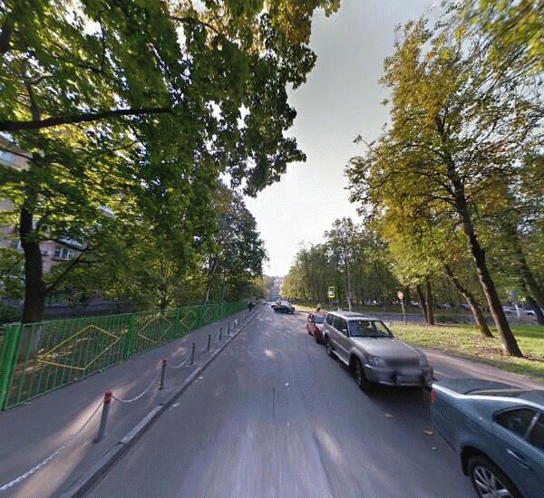 Отделение Интерпрогрессбанка в Москве, просп. Ломоносовский,  д. 23