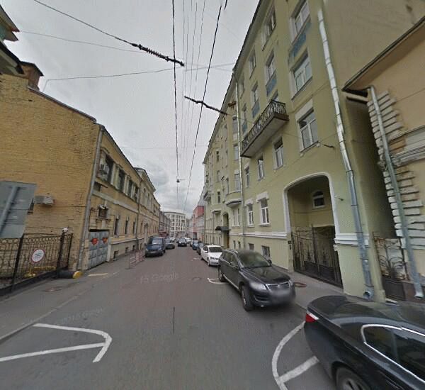 Отделение Промсвязьбанка в Москве, Лопухинский пер., д. 3