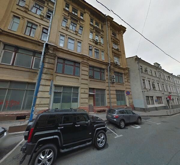 Отделение Возрождения в Москве, пер. Большой Златоустинский,  д. 4