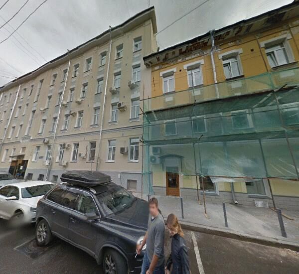 Отделение Москоммерцбанка в Москве, М. Златоустинский пер., д. 3, стр. 3 