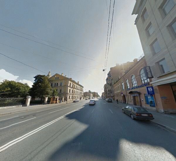 Отделение Росбанка в Санкт-Петербурге, просп. Малый В. О.,  д. 22а