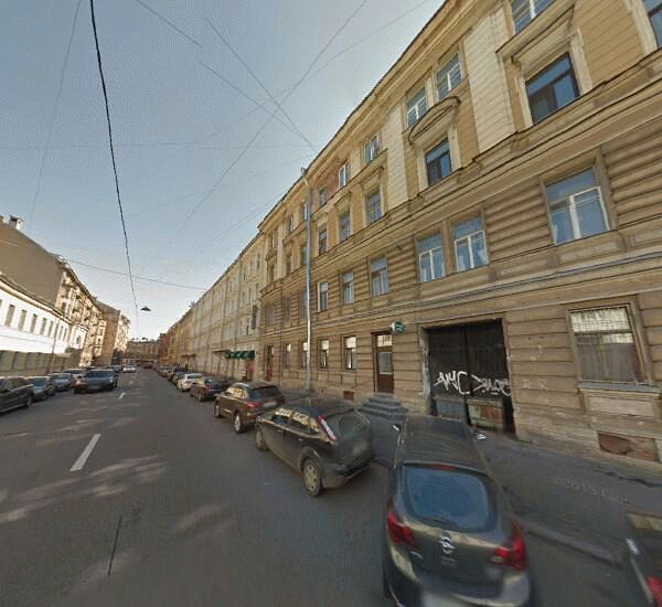 Отделение Банка Вологжанин в Санкт-Петербурге, пер. Манежный,  д. 14