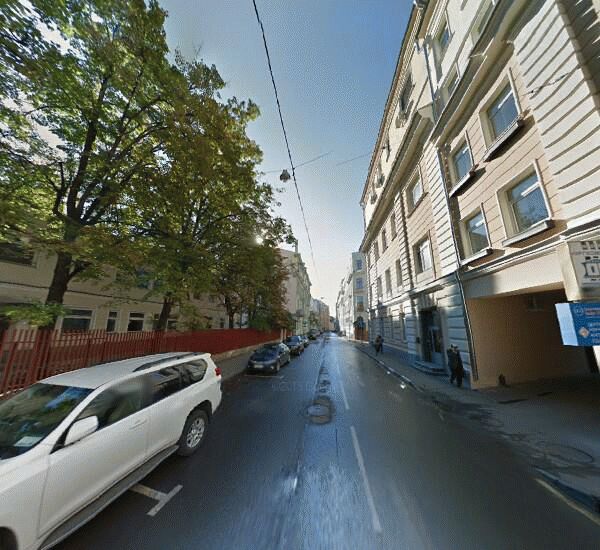 Отделение Ханты-Мансийского Банка в Москве, Мерзляковский пер., д. 13, стр. 1